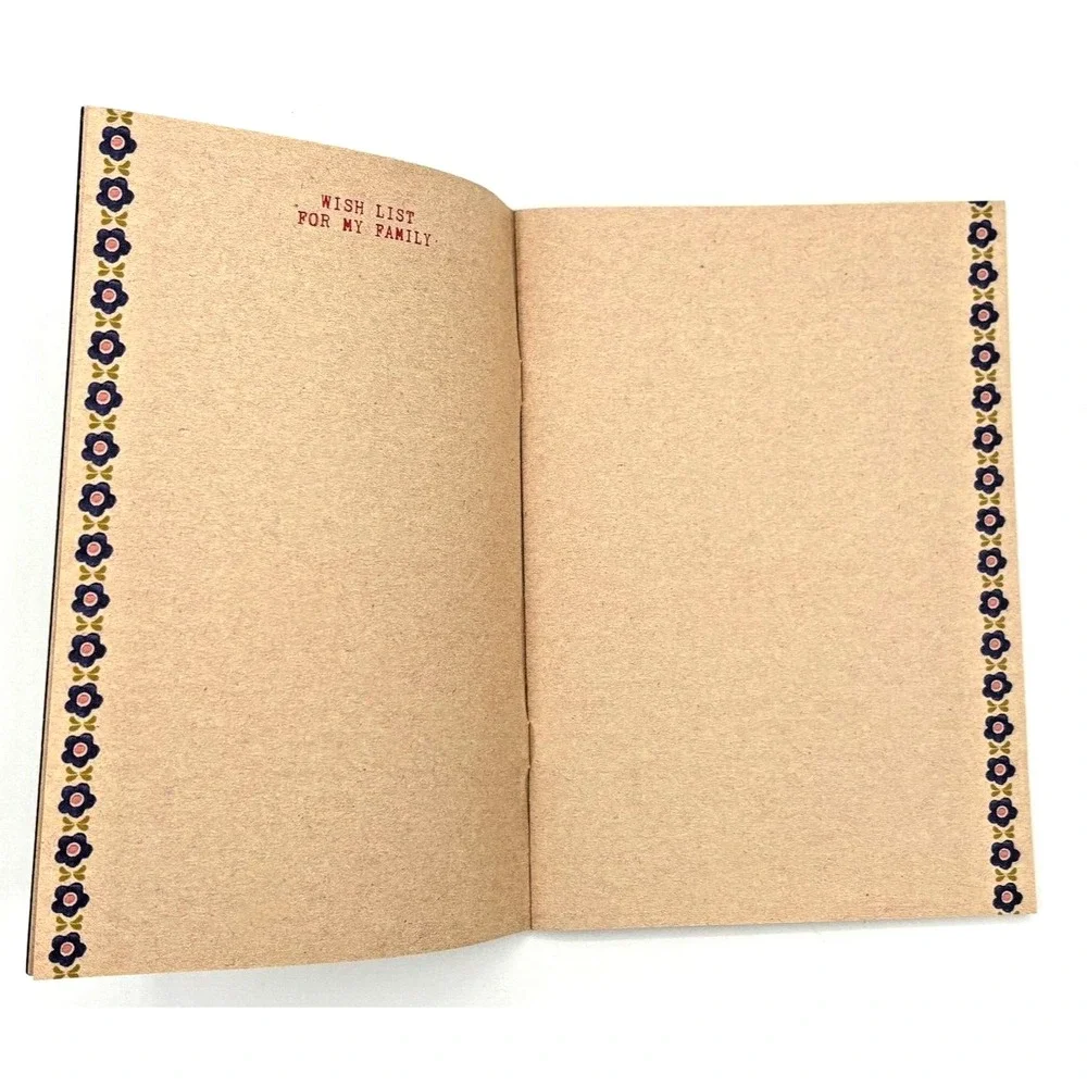Flow Journal‎ Pack Set of 4 Newsprint Themed Journals Blank Pages Lists Doodles